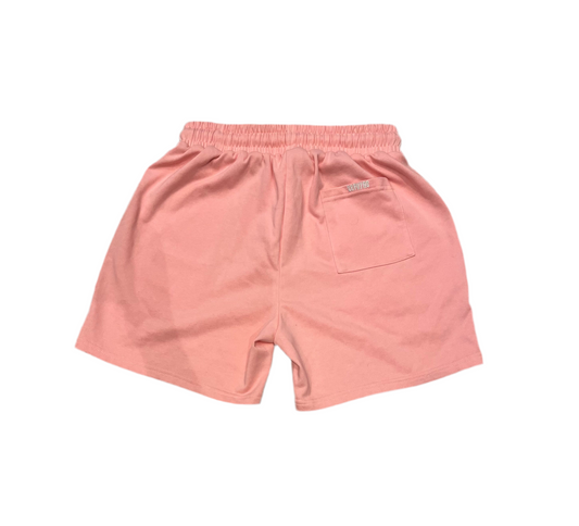ZP Softwear Shorts – Rosa Puff Print